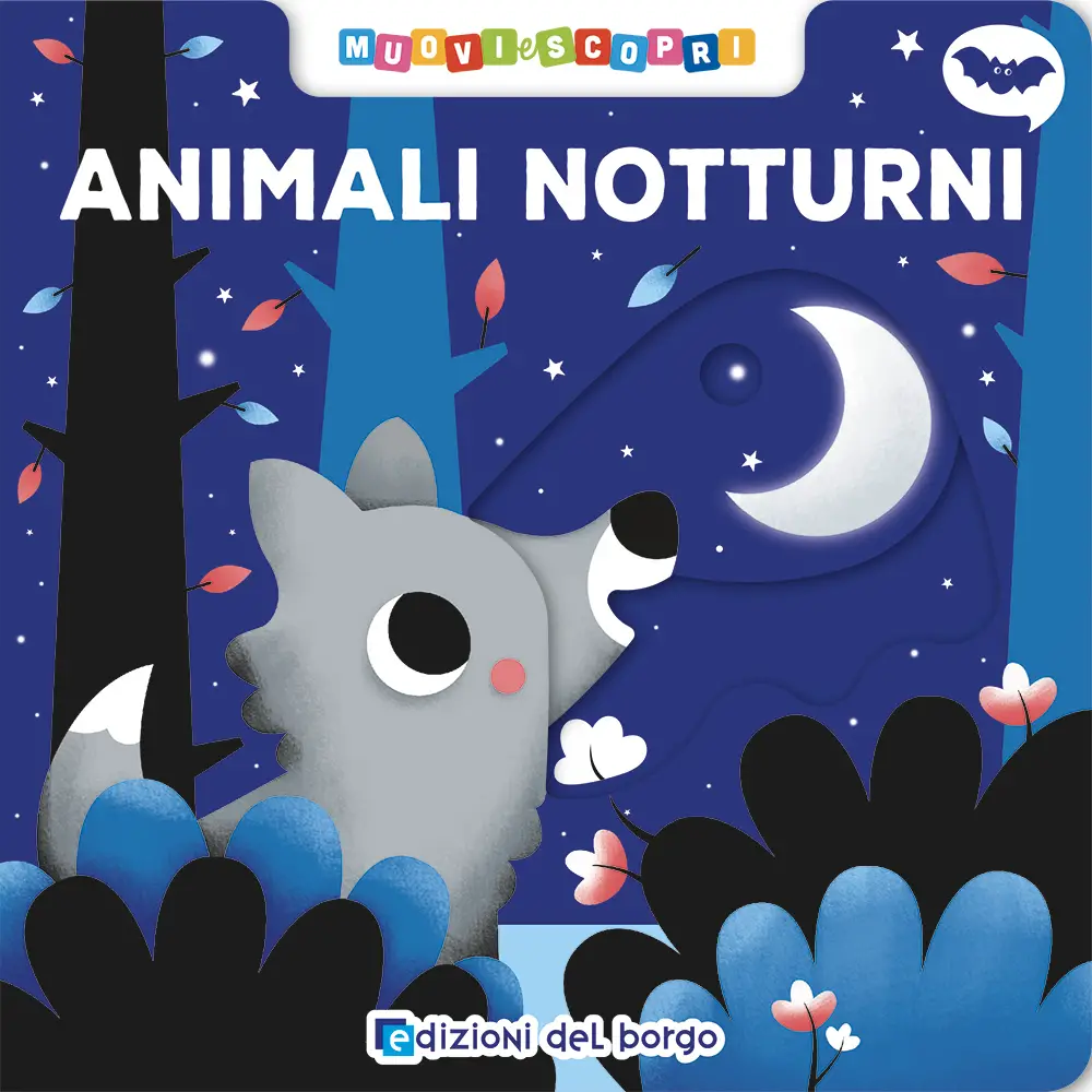 Muovi e Scopri – Animali Notturni - Prima biblioteca