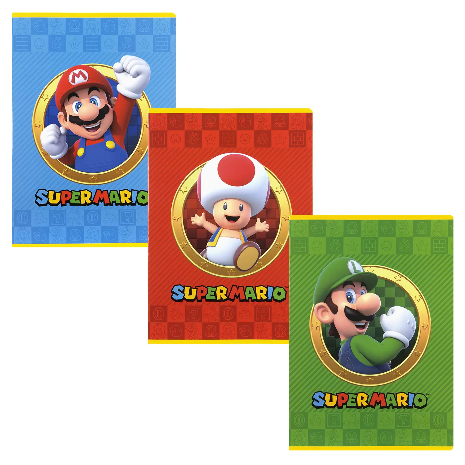 Supermario Quaderno Maxi Rig. 1rigo - Cancelleria varia