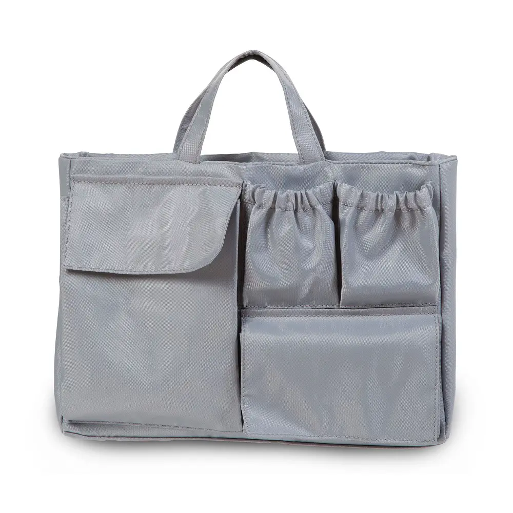 Organizer per Borsa Mommy Bag Multi Scomparto Grigio Childhome - borse e zaini