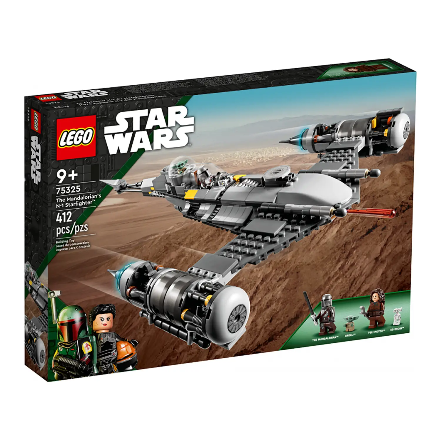 LEGO Star Wars - Starfighter N-1 del Mandaloriano - lego