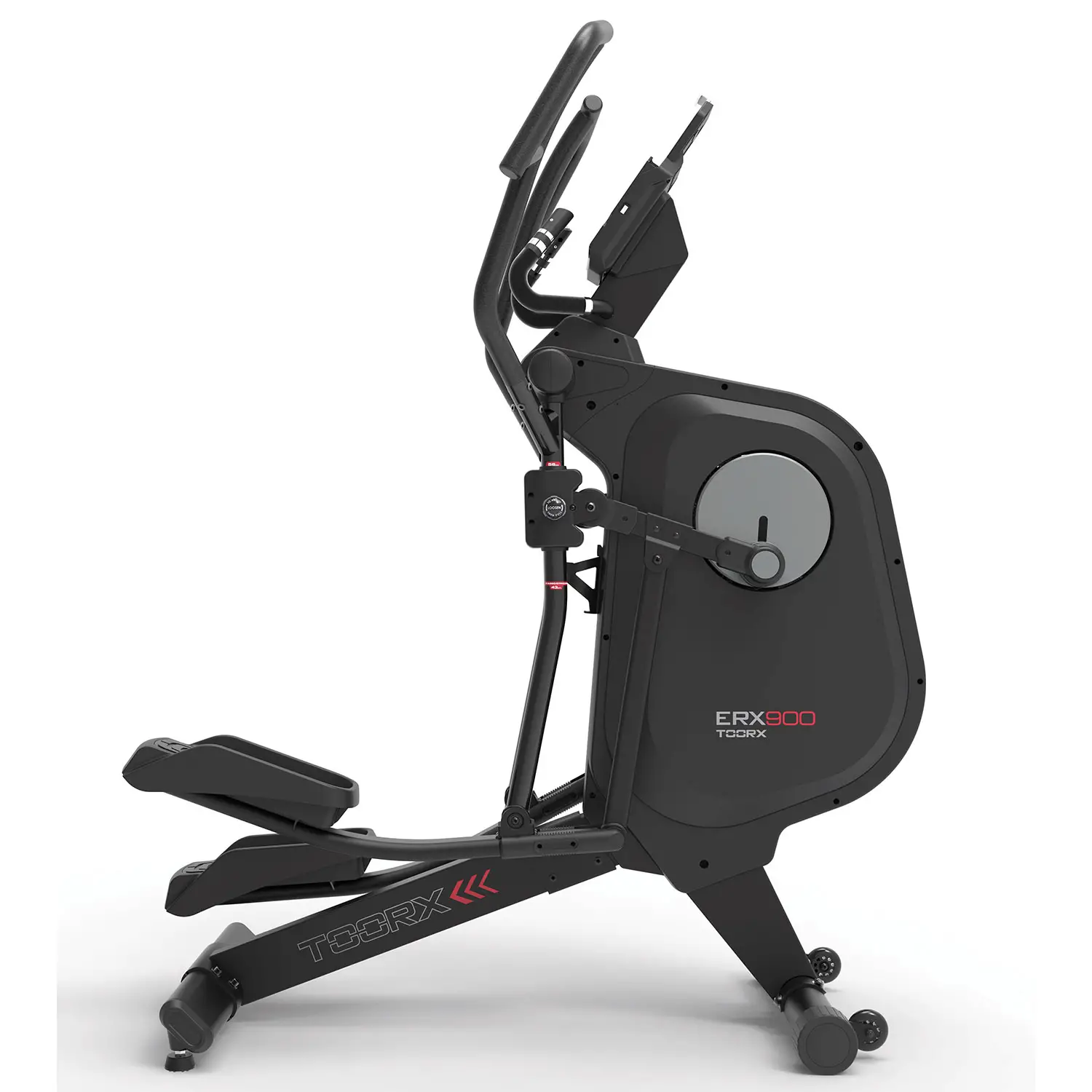 Ellittica ERX-900 HRC – Cyclette Ellittica a Volano Anteriore con Passo Regolabile - cyclette spinbike ellittiche