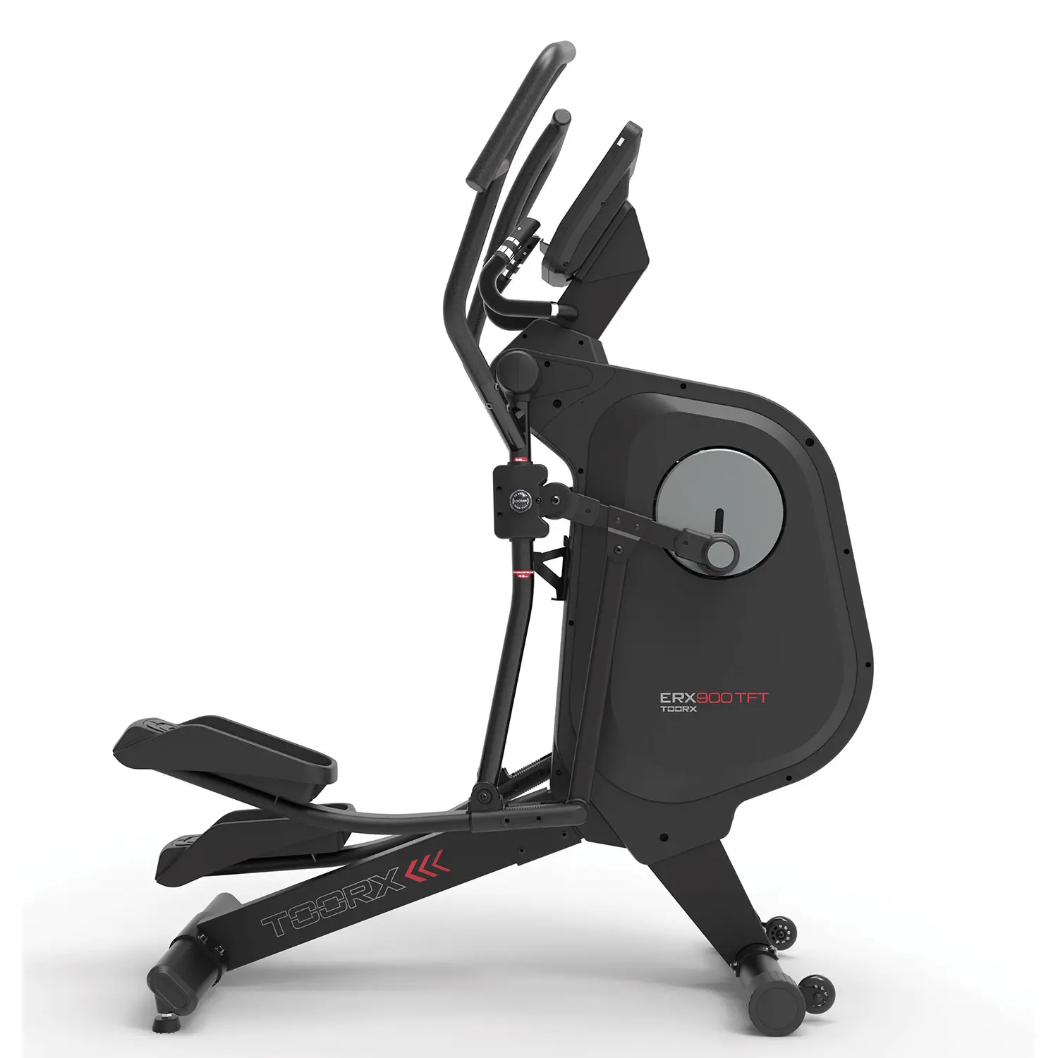 Ellittica ERX-900 TFT HRC – Cyclette Ellittica a Volano Anteriore con Passo Regolabile - cyclette spinbike ellittiche