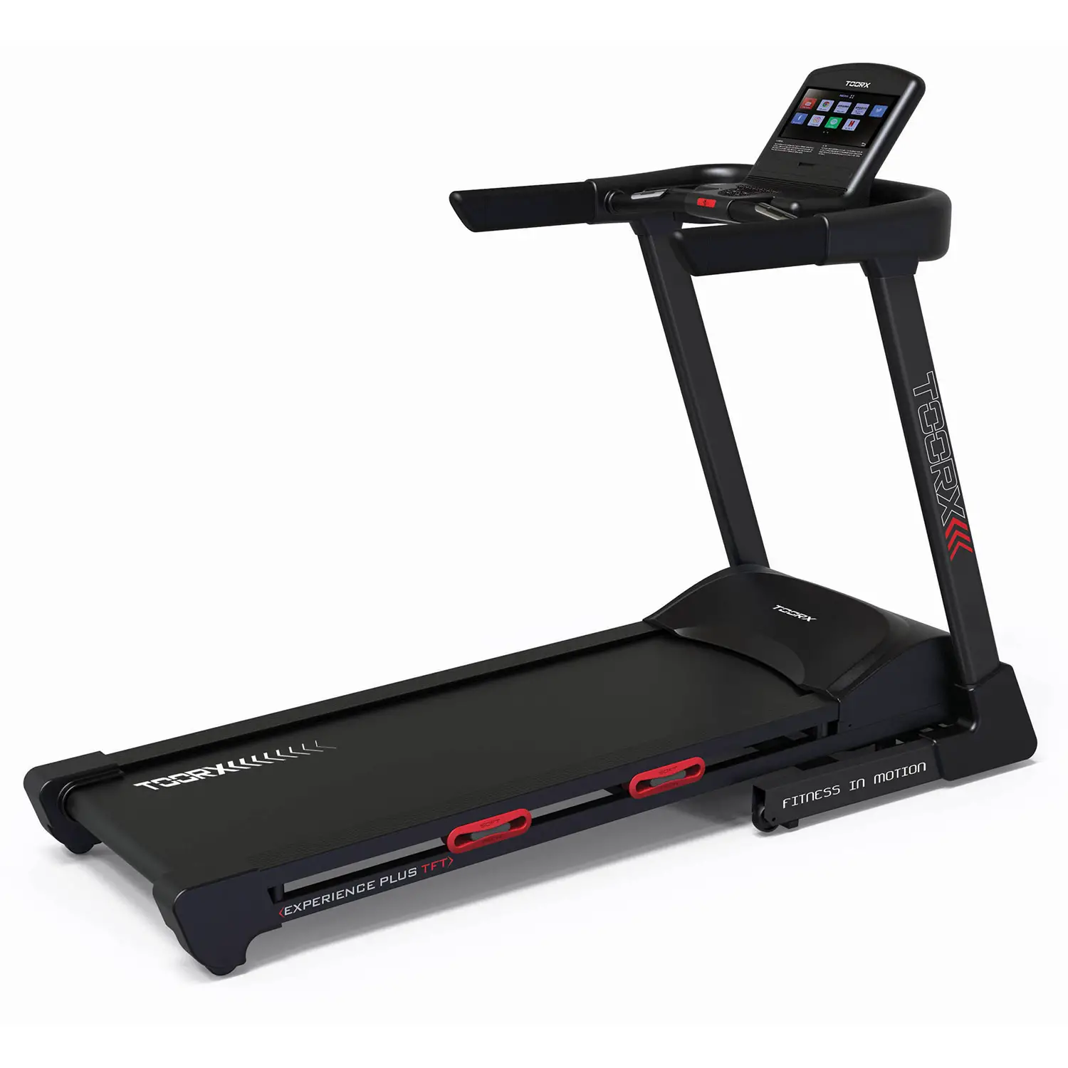 Tapis Roulant EXPERIENCE PLUS TFT - Alta Gamma con Console Touch Screen - tapis roulant
