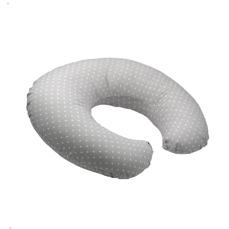 Cuscino Allattamento Pois Grigio Billo e Pallina - allattamento