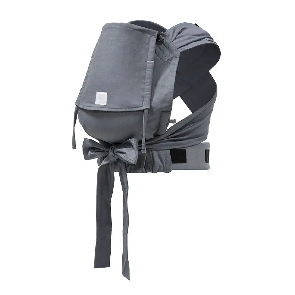 Marsupio Limas Carrier Slate Melange Stokke - marsupi e zaini porta bimbo