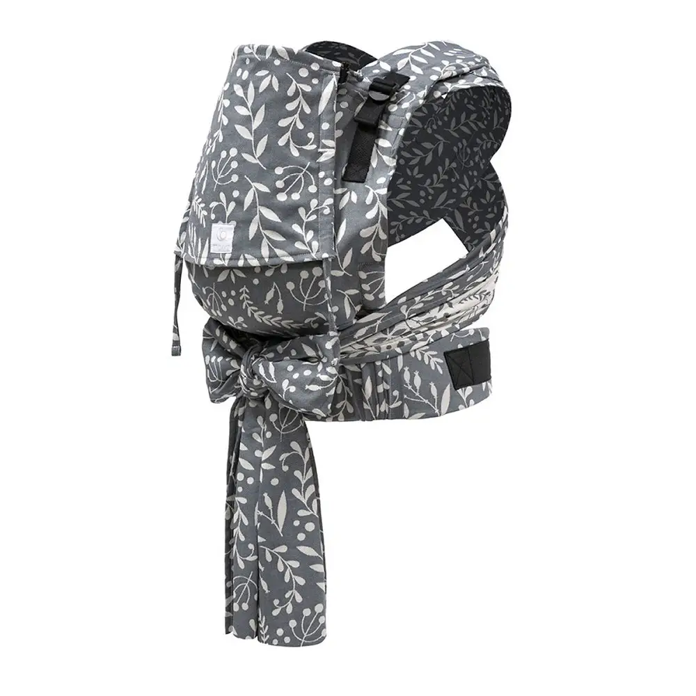 Marsupio Limas Plus Carrier Floral Slate Stokke - marsupi e zaini porta bimbo