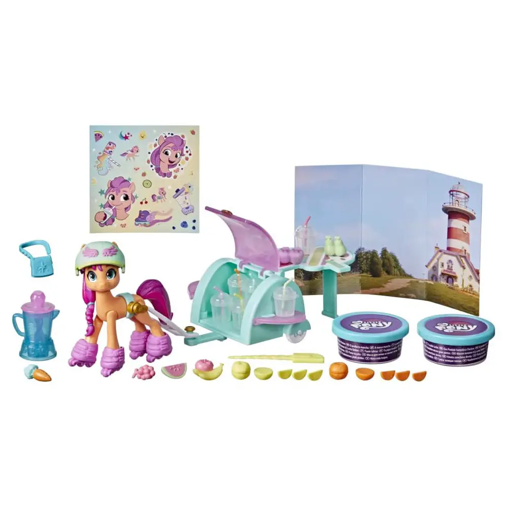 My Little Pony - Shop Sunny's Scene e Accessori - collezionabili bambina