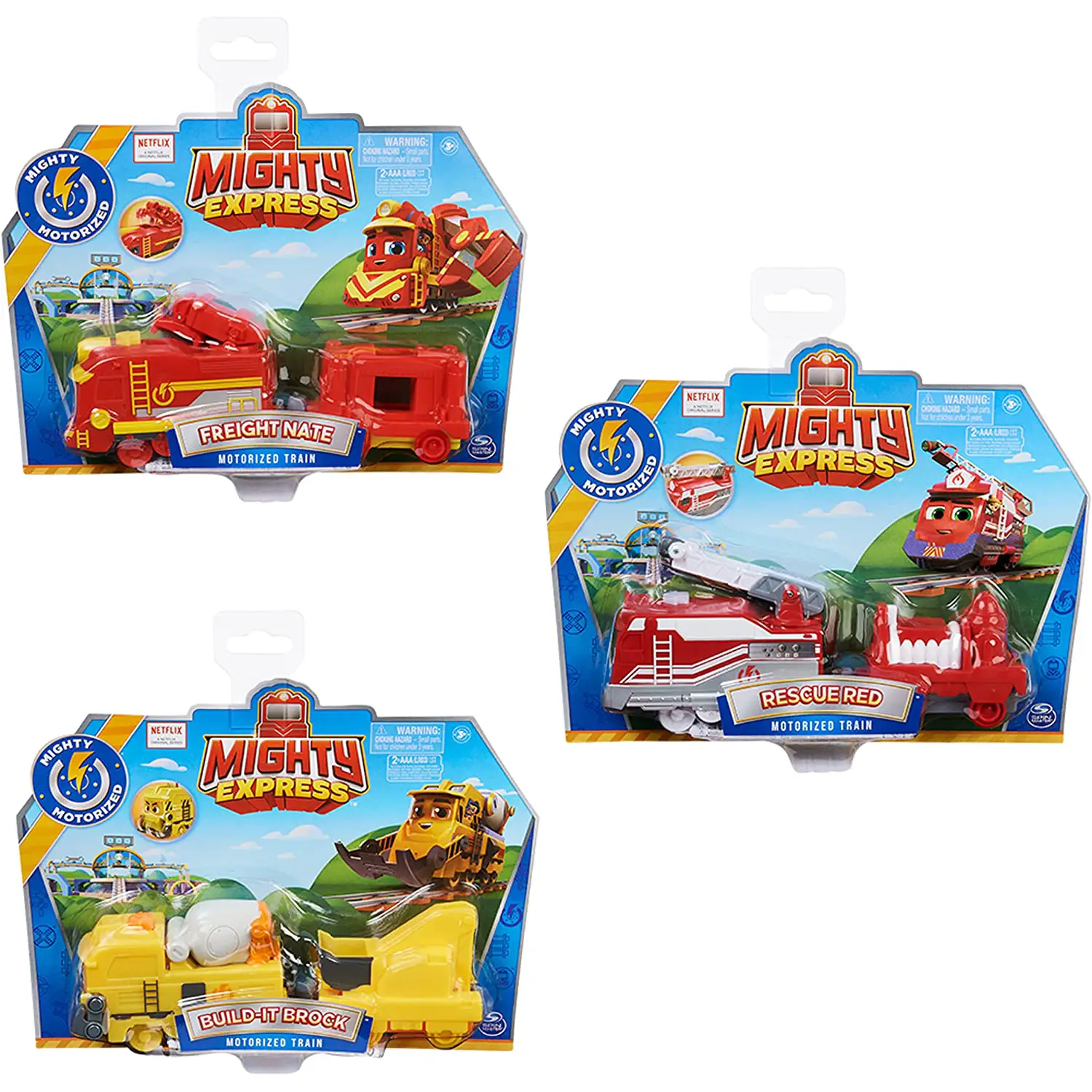 Mighty Express – Treni Motorizzati - modellini