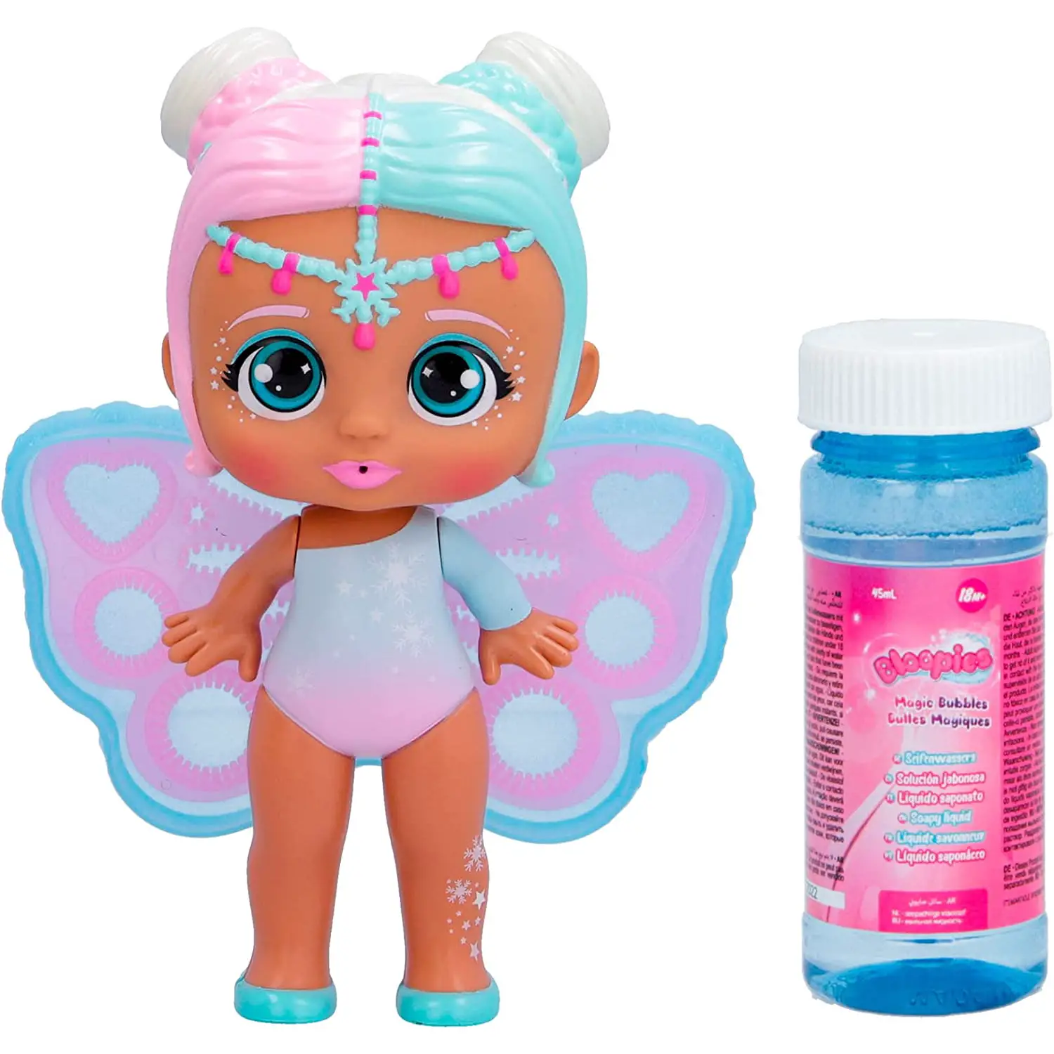Bloopies Fairies Magic Bubbles Clodett - Ora a un Prezzo Super Scontato! - collezionabili bambina