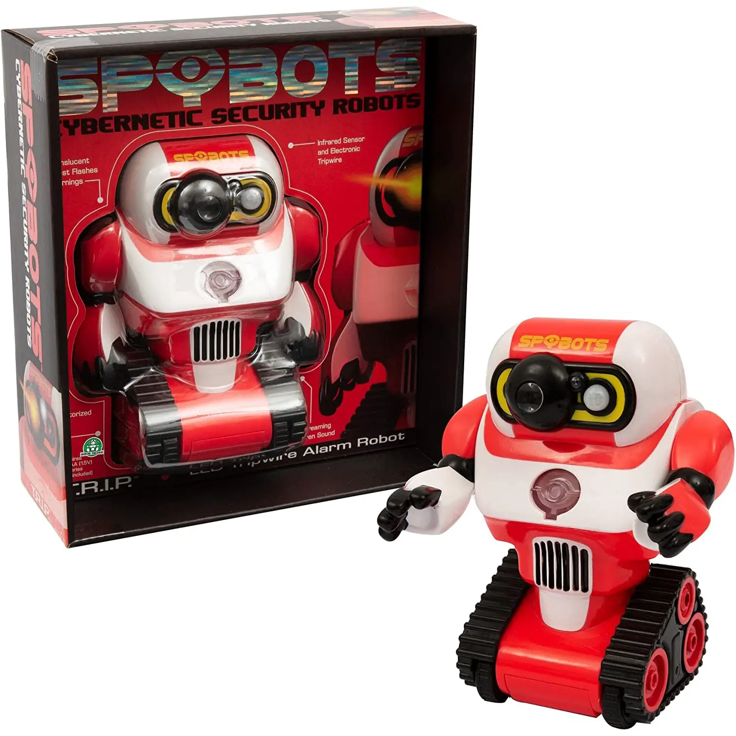 Spybots T.R.I.P. potente robot a raggio led - Ora a un Prezzo Super Scontato! - giochi elettronici
