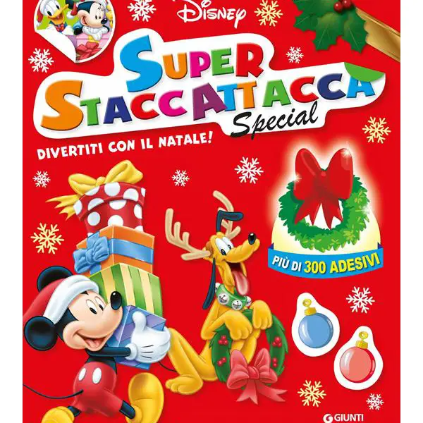 Natale Superstaccattacca Special - Prima biblioteca