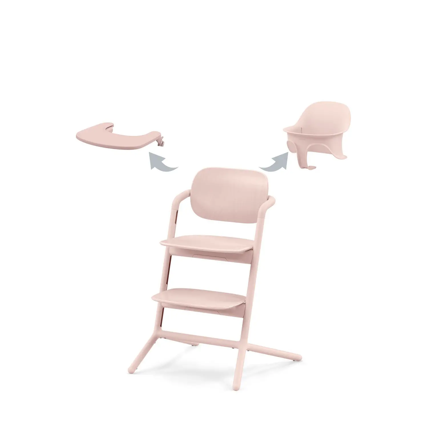 Seggiolone Lemo Set 3n1 Pearl Pink Cybex - seggioloni