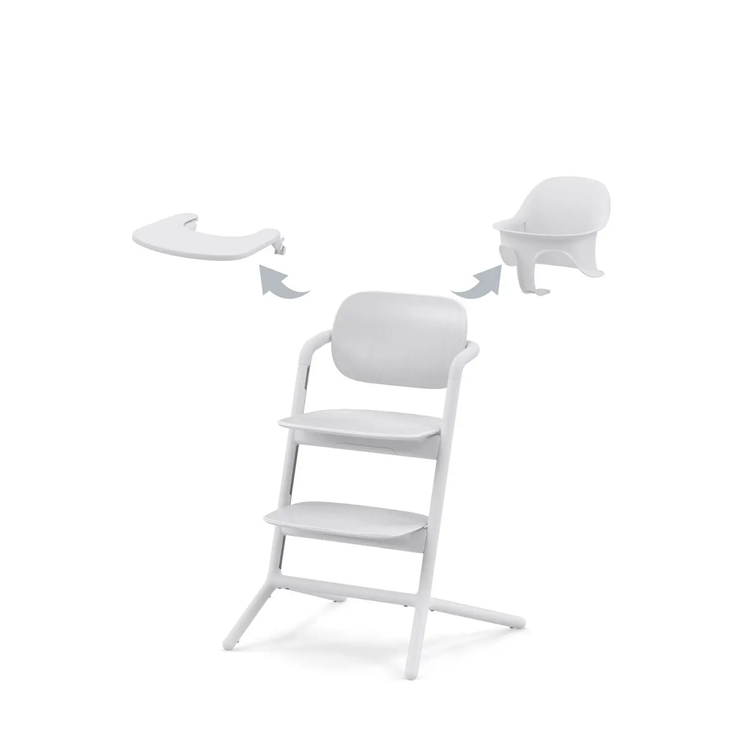 Seggiolone Lemo Set 3n1 All White Cybex - seggioloni