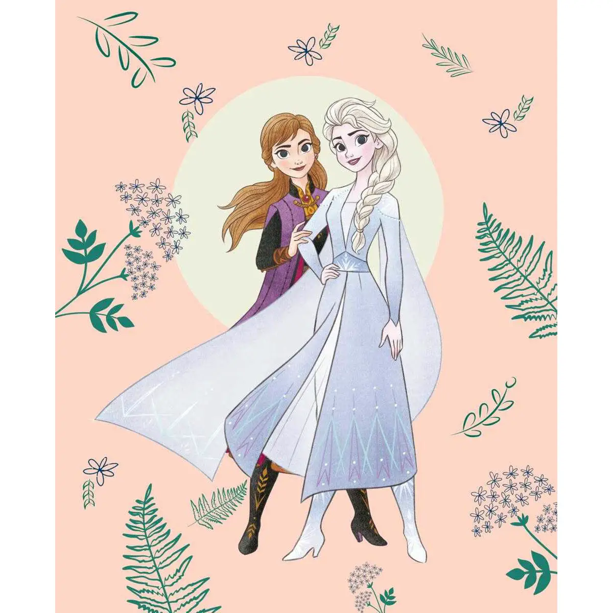 Plaid Soft Touch 100x150 Frozen - biancheria casa