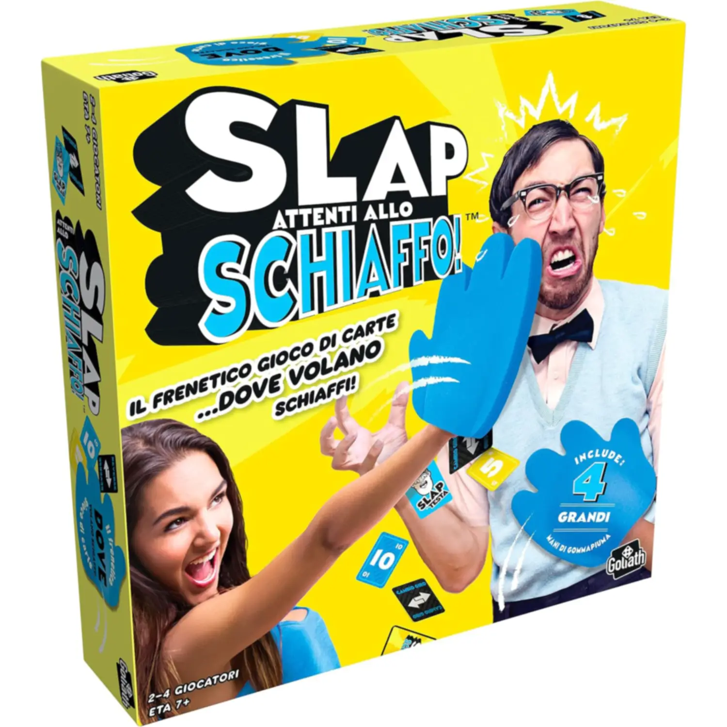 Slap – Attenti allo Schiaffo | Gioco da Tavolo Divertente per Bambini 7+ - Giochi di società