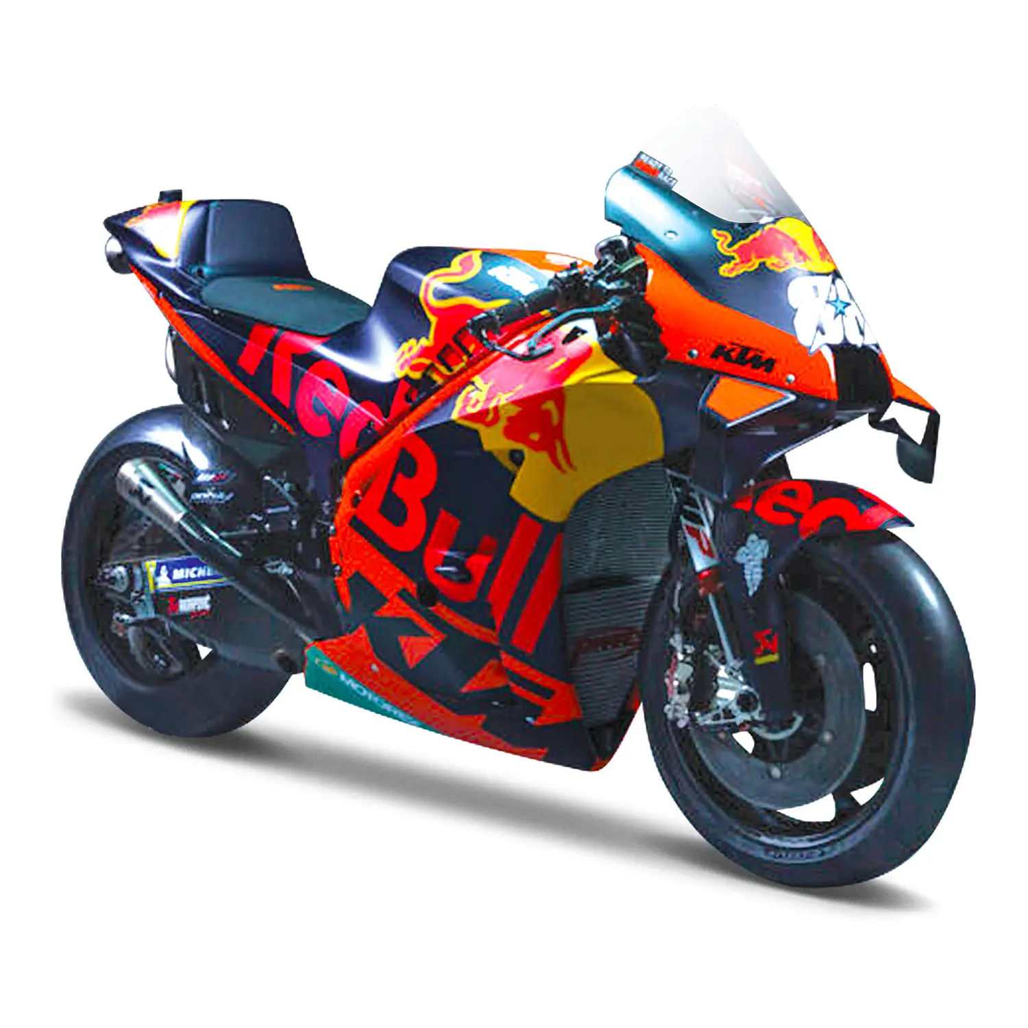 Moto 1:18 Red Bull Ktm Rc16 2021 Oliveira - Veicoli, garage e piste