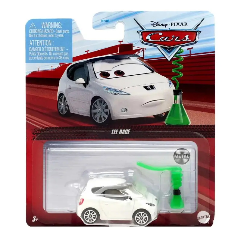 Cars 3 Pers. 1:55 Hfb36 Lee Race - play set