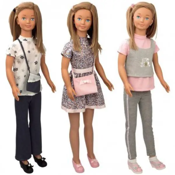 Bambola Carole 105cm. Trendy Assortimento - collezionabili bambina