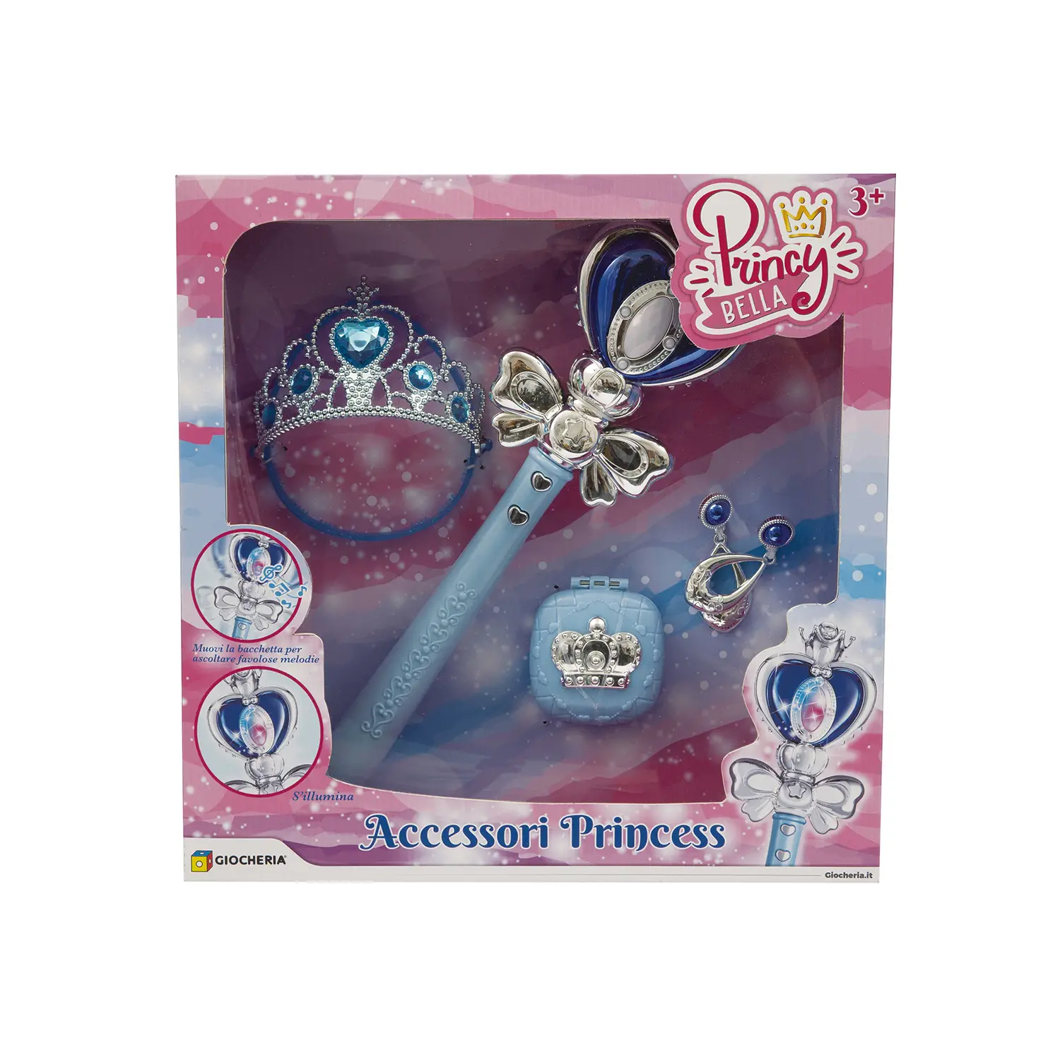 Princy Bella Set Principessa 83325 - collezionabili bambina