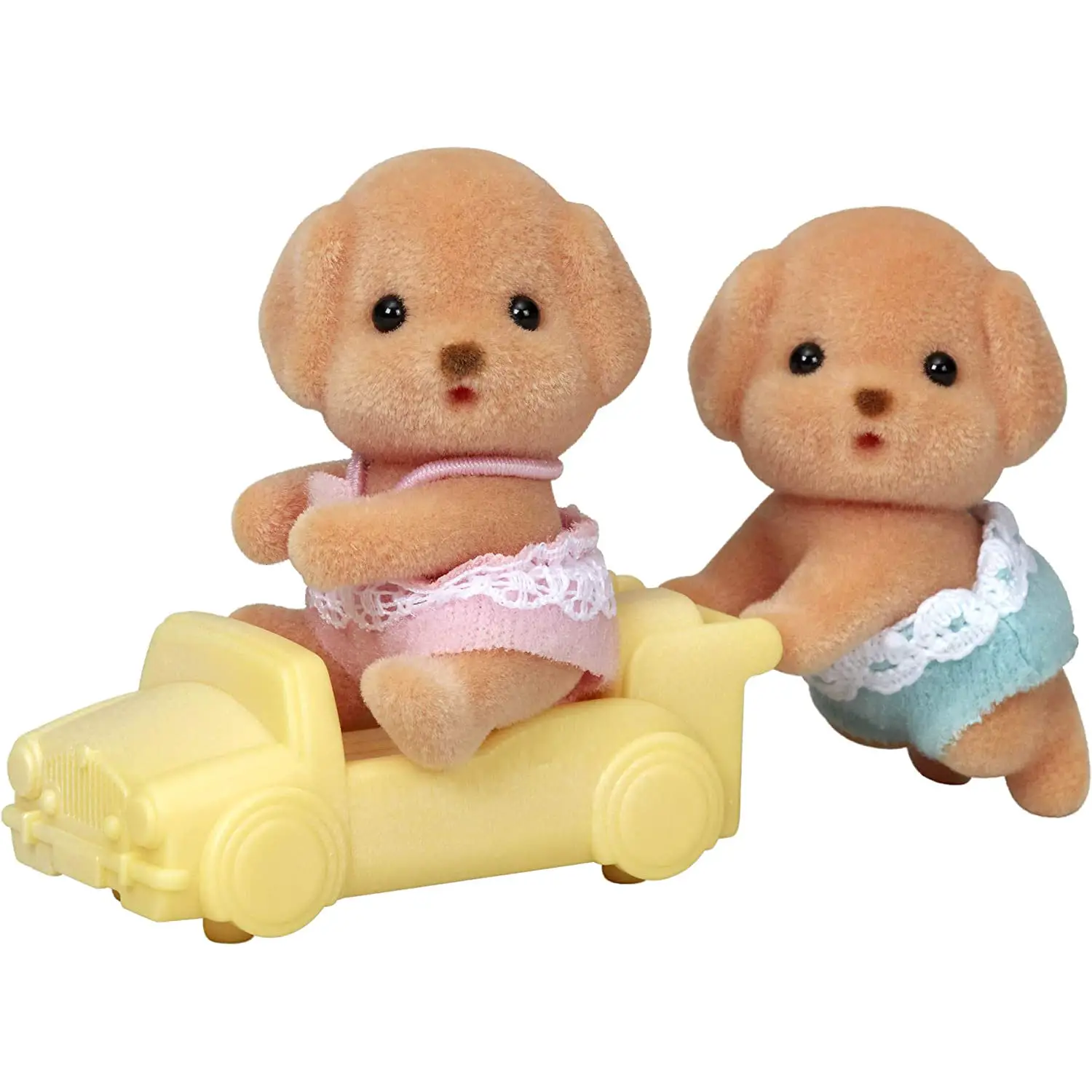 Gemelli Barboncino Sylvanian Families - collezionabili bambina