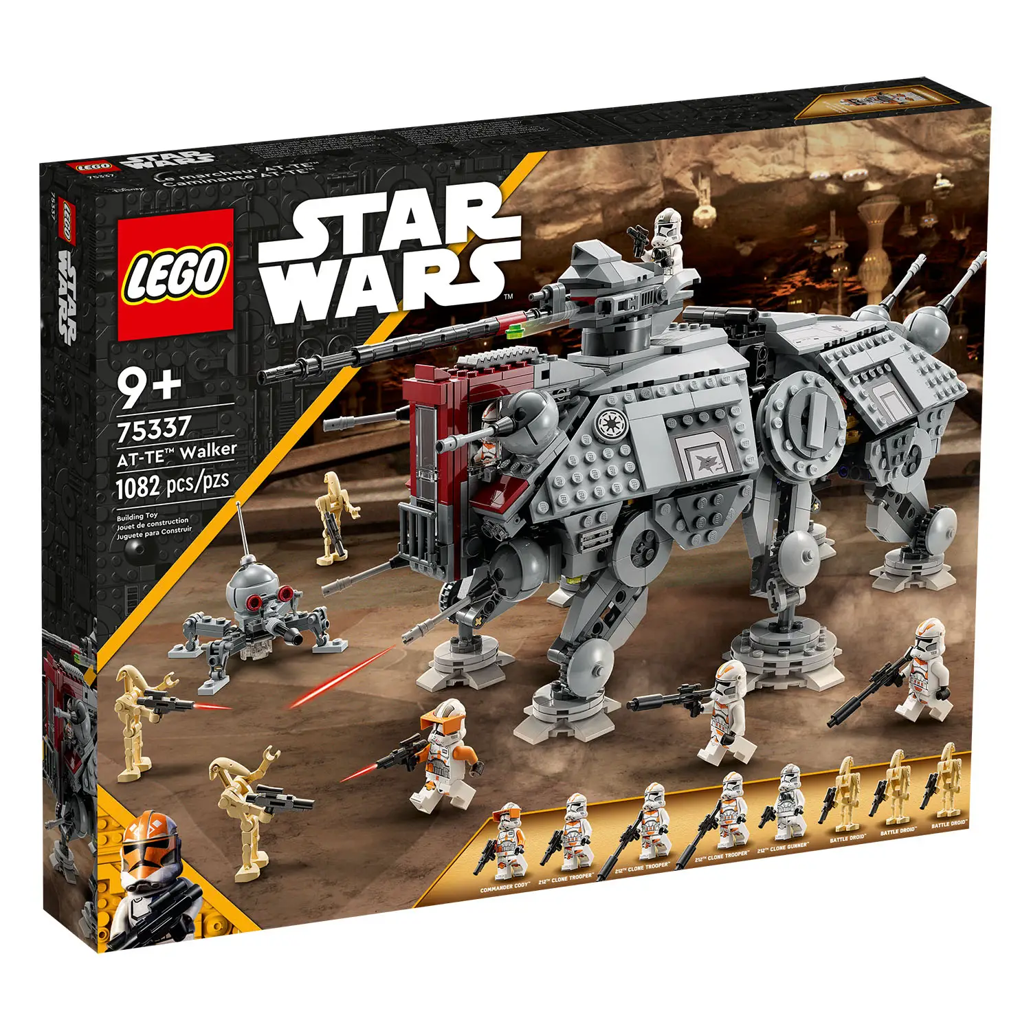 Lego Star Wars Walker At-Te - lego