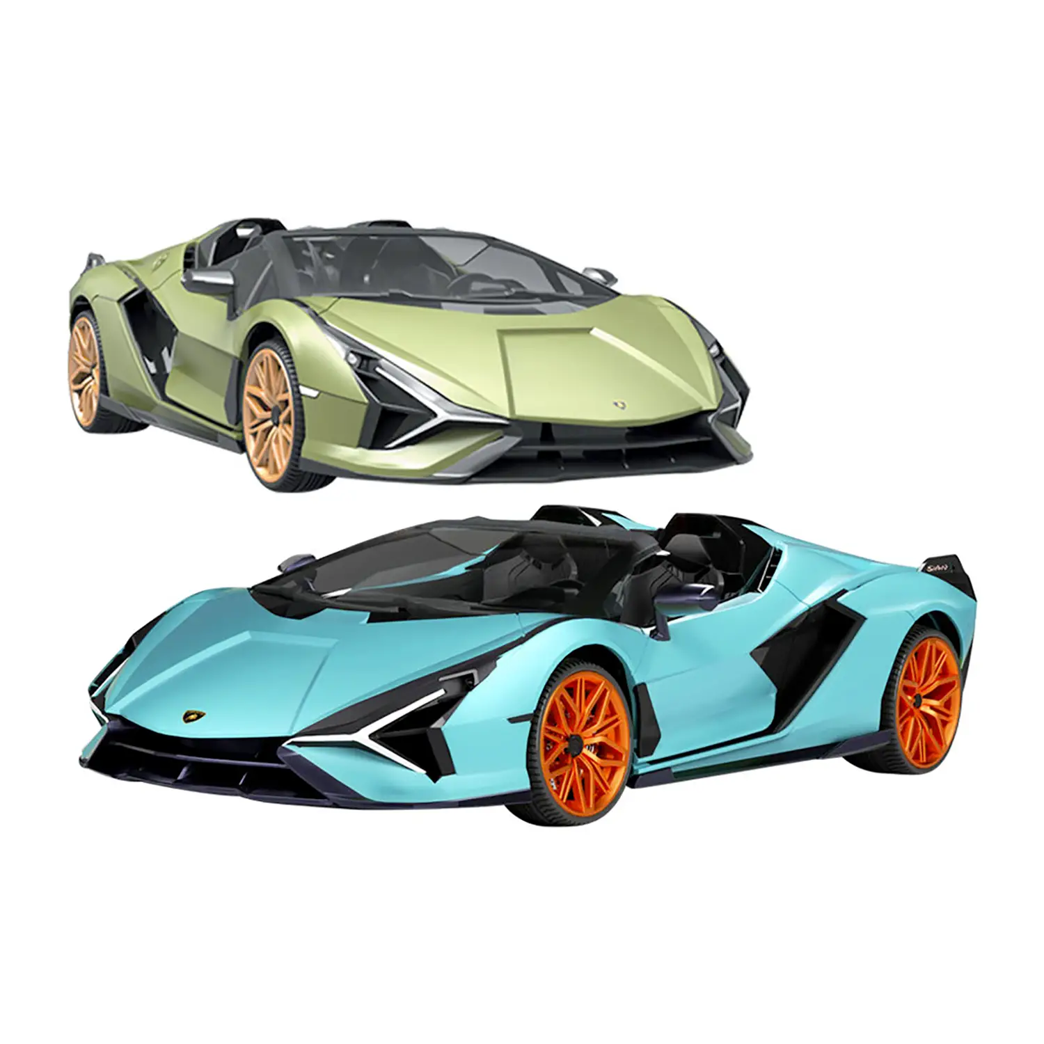 Auto Radiocomandata Lamborghini Sian - Scala 1:12 - modellini
