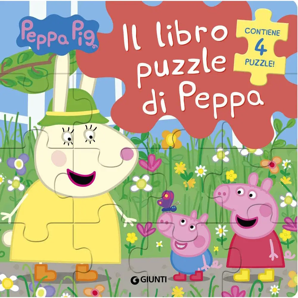 Peppa Pig Libro Puzzle di Peppa - Prima biblioteca