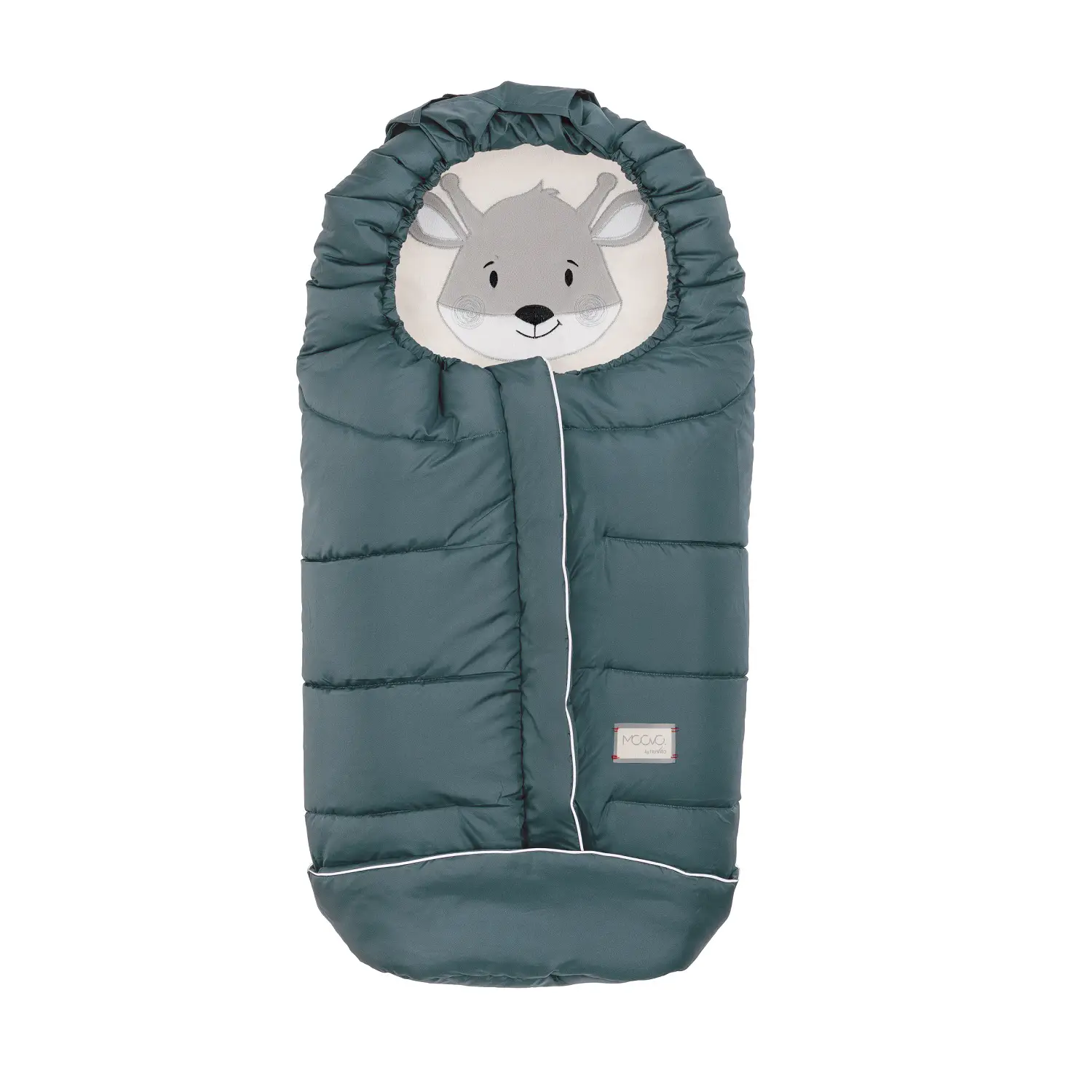 Sacco Termico Junior Cuccioli per Passeggino Verde Moove Moovo By Nuvita - sacchi termici