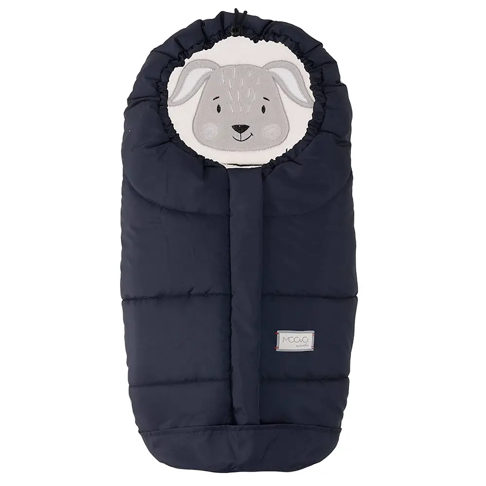 Sacco Termico Cuccioli per Ovetto Moovo Blu Scuro By Nuvita - sacchi termici