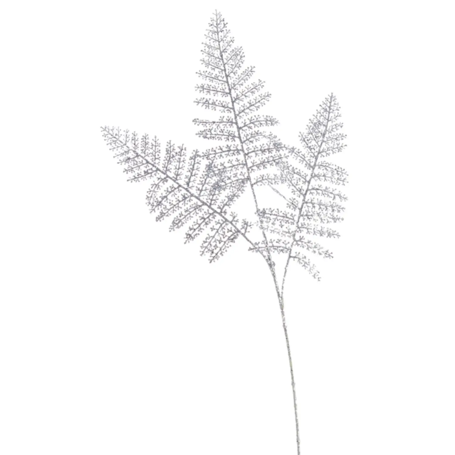 Ramo Dolly Felce Argento - Altezza 77,5 cm - fiori e ghirlande