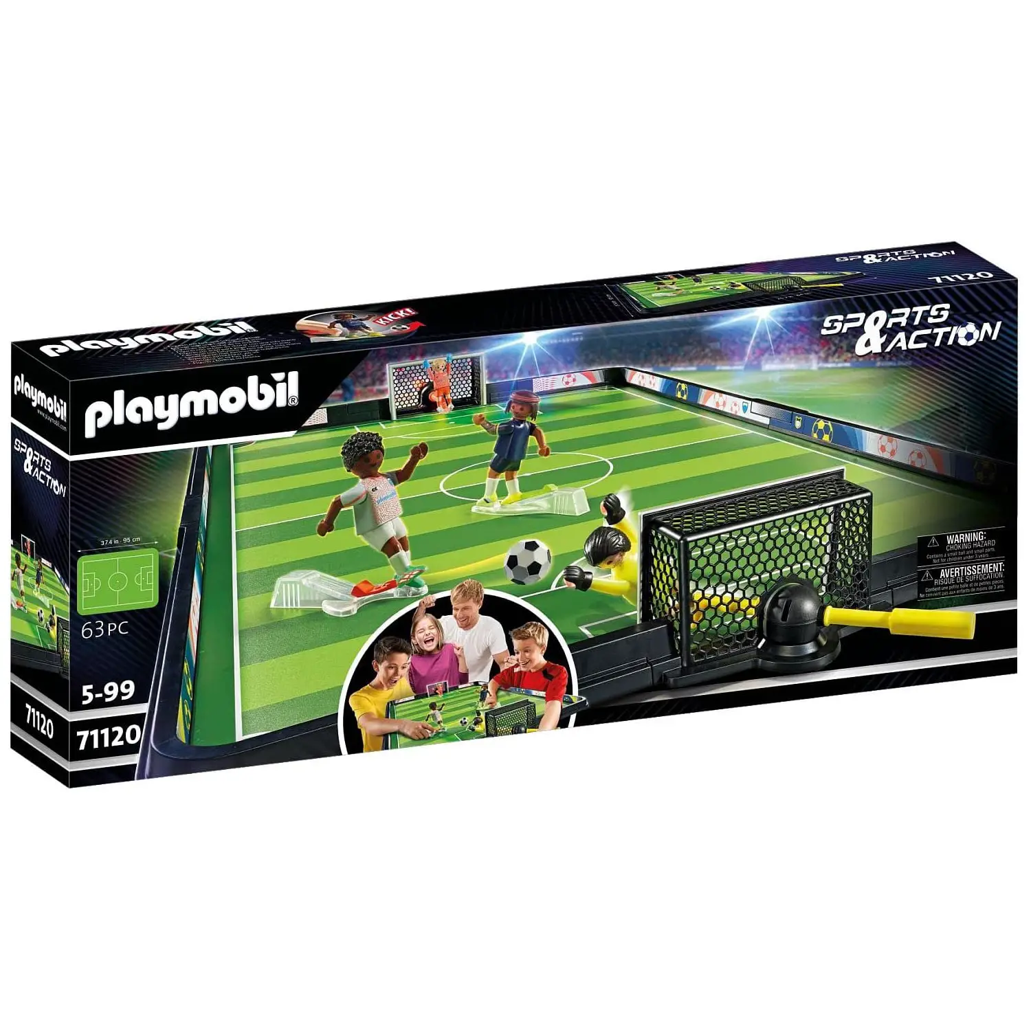 Grande Campo Da Calcio Playmobil Sports & Action - playmobil