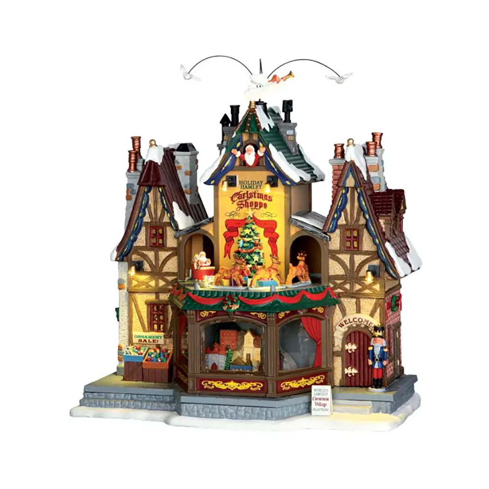 Holiday Hamlet Shoppe di Natale – Villaggio di Caddington - scene e villaggi