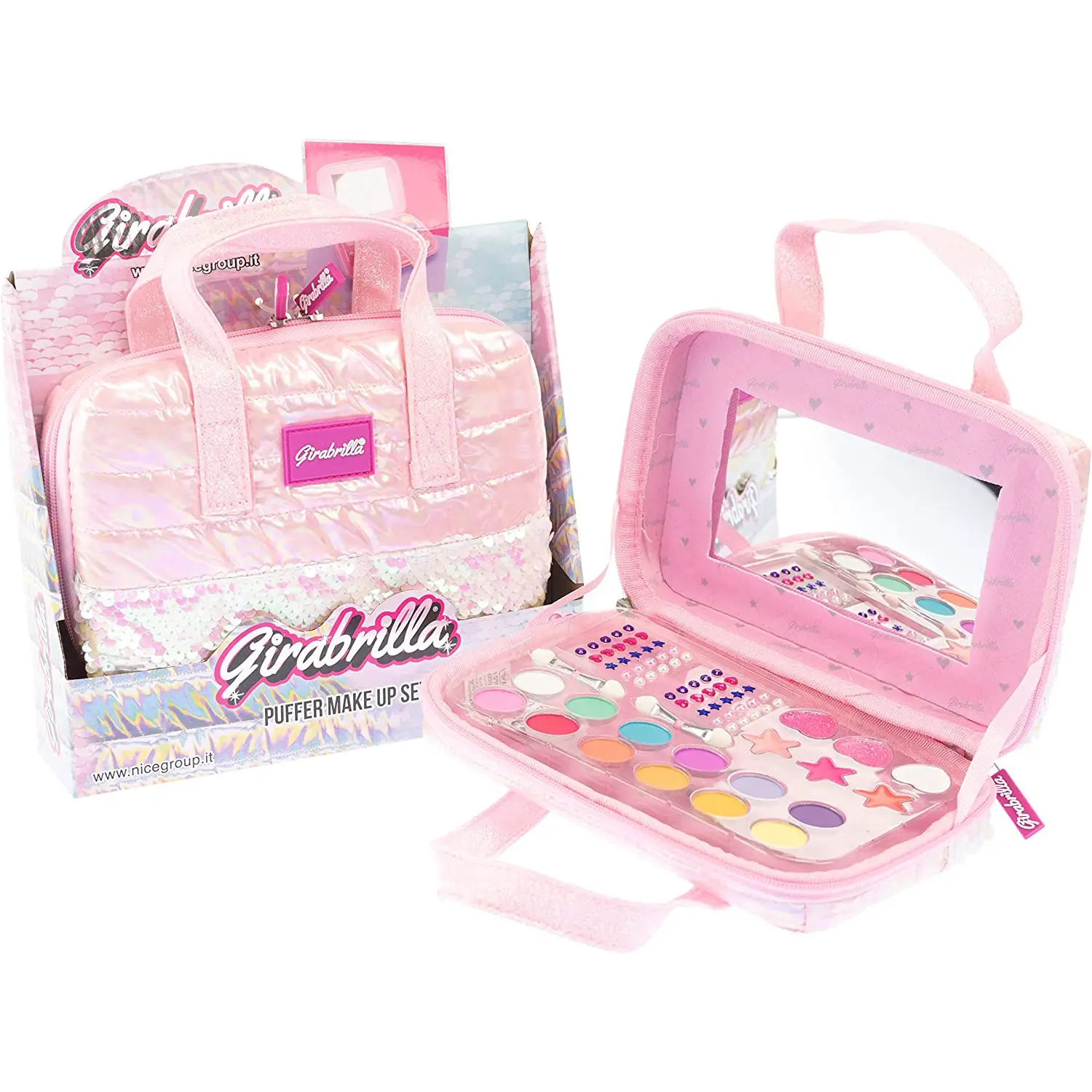 Girabrilla Puffer Beauty Set Make Up 19042 - bellezza e accessori