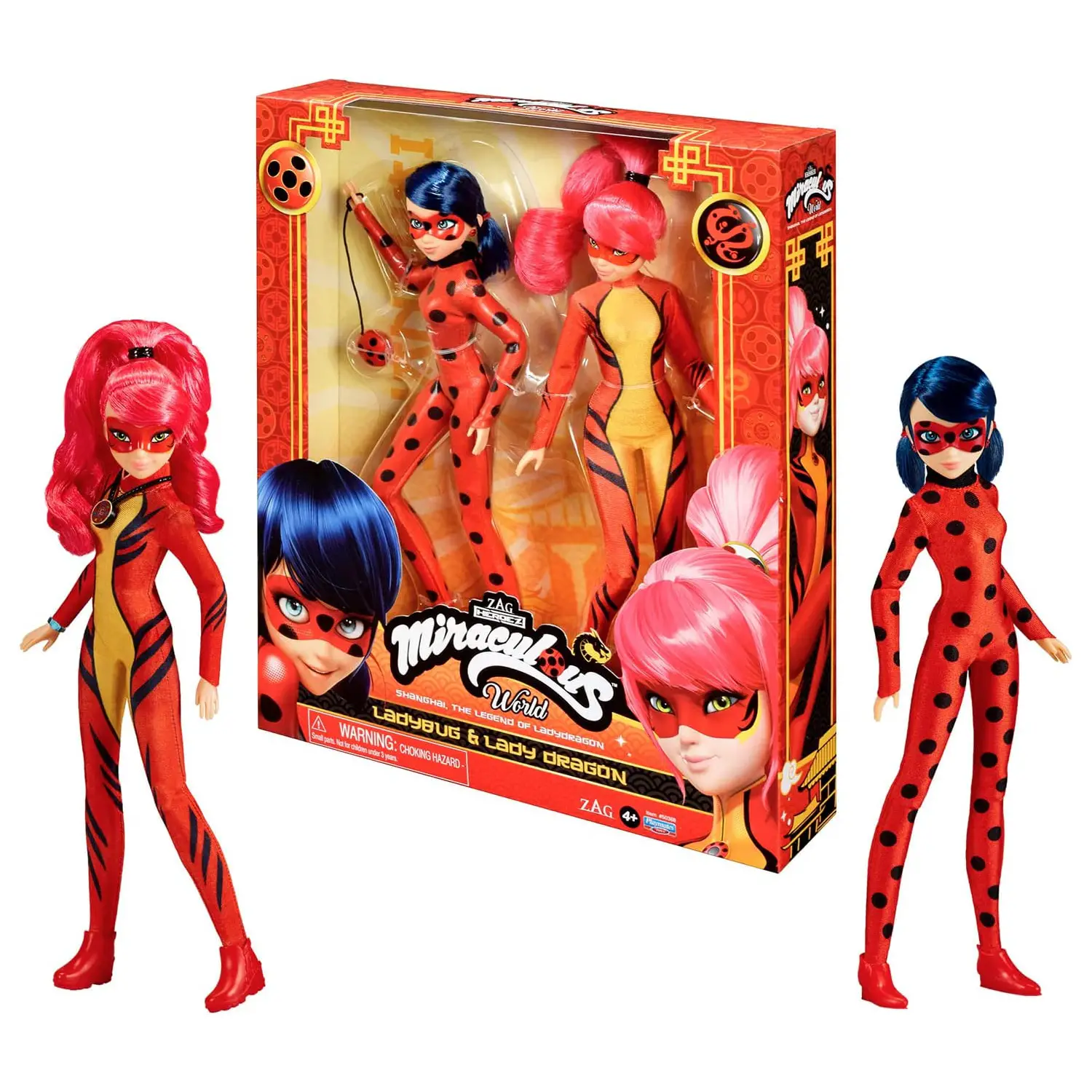 Miraculous Doll 26cm. 2-Pack Shangai - Ora a un Prezzo Super Scontato! - collezionabili bambina