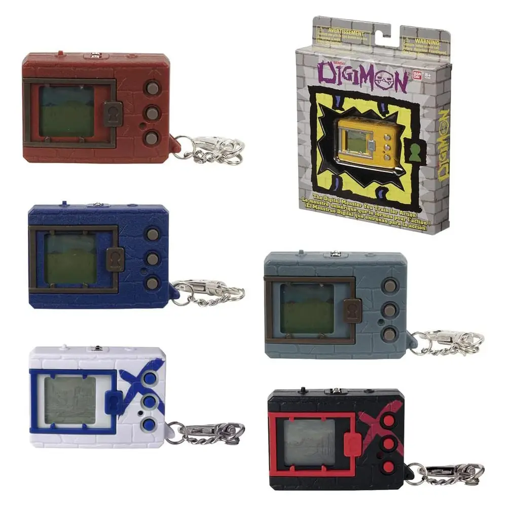 Digimon 20 Anniversario Assortimento - giochi elettronici