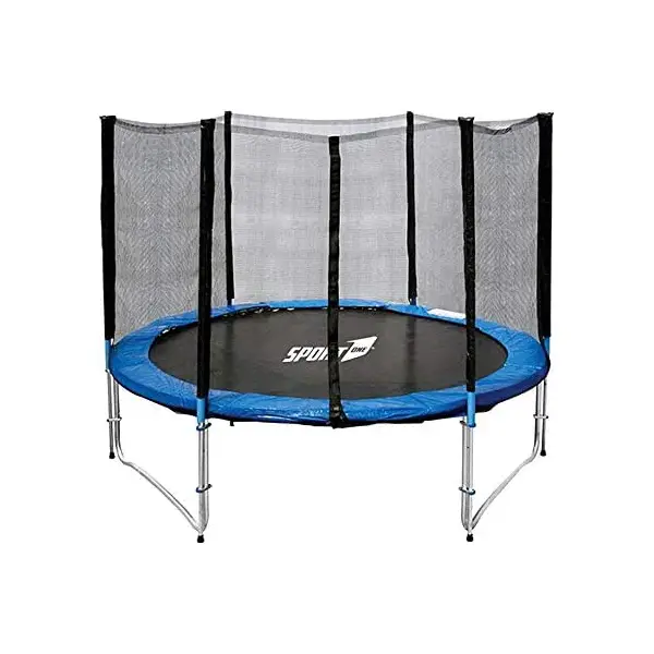 Tappeto Elastico con Rete 183 cm – Portata 50 Kg, Sicuro e Divertente - Equilibrio e coordinamento