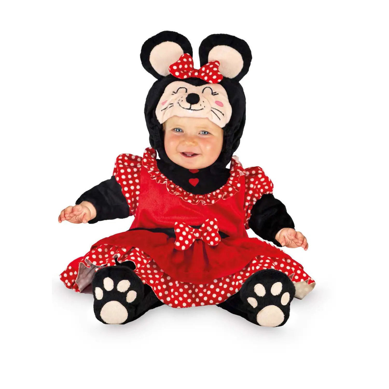 Costume Topina Superbaby 6/9 Mesi - abiti bambino e bambina