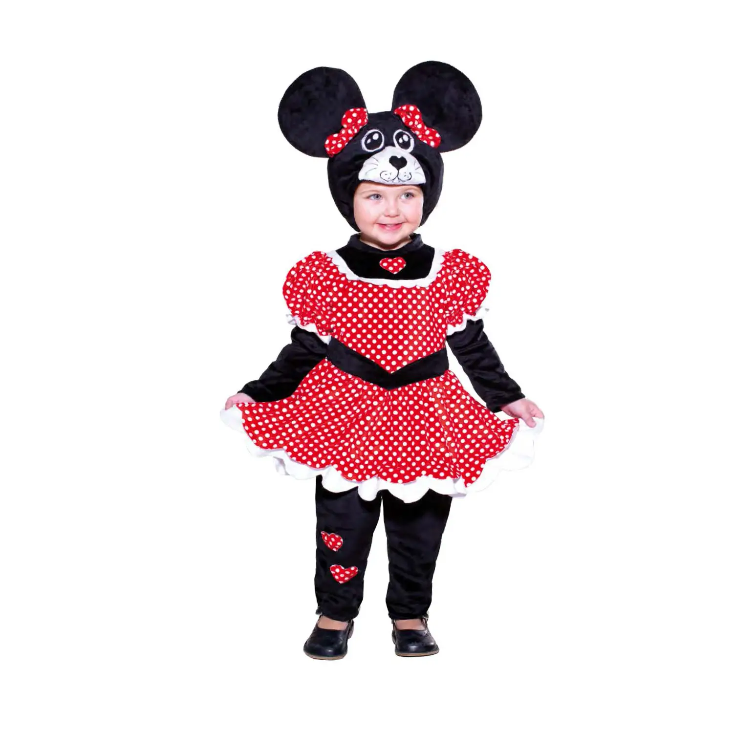 Costume Topolotta Baby - Taglia 1/2 Anni - abiti bambino e bambina