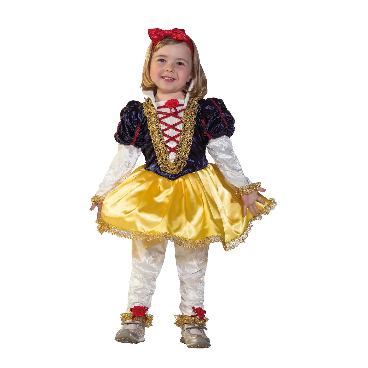 Costume Biancaneve Baby - Taglia 1/2 Anni - abiti bambino e bambina