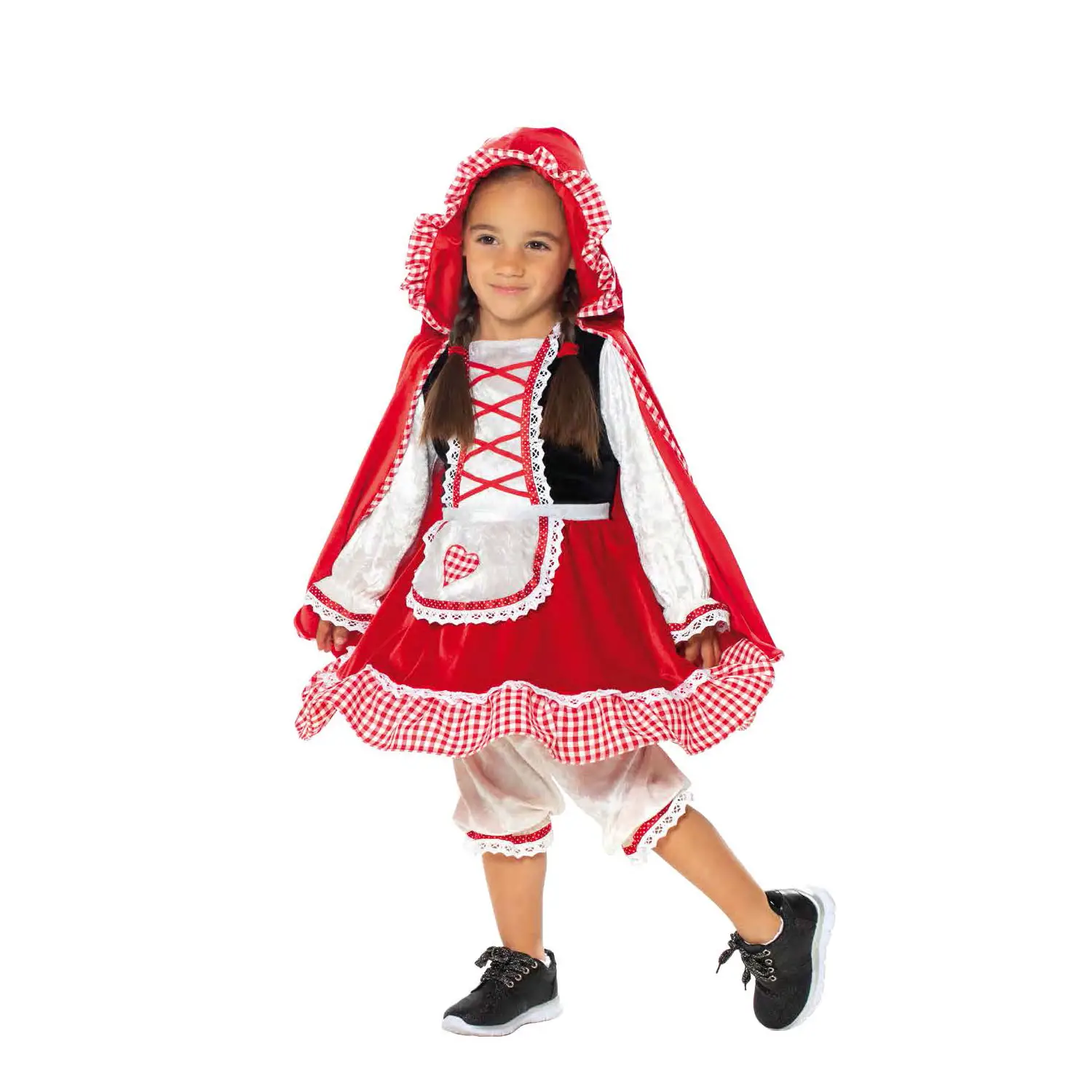 Costume Cappuccetto Rosso Baby 1/2 Anni - abiti bambino e bambina