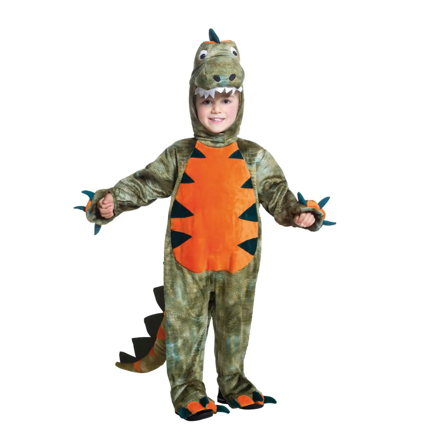 Costume Dino Il Sauro Baby 3/4 Anni - abiti bambino e bambina