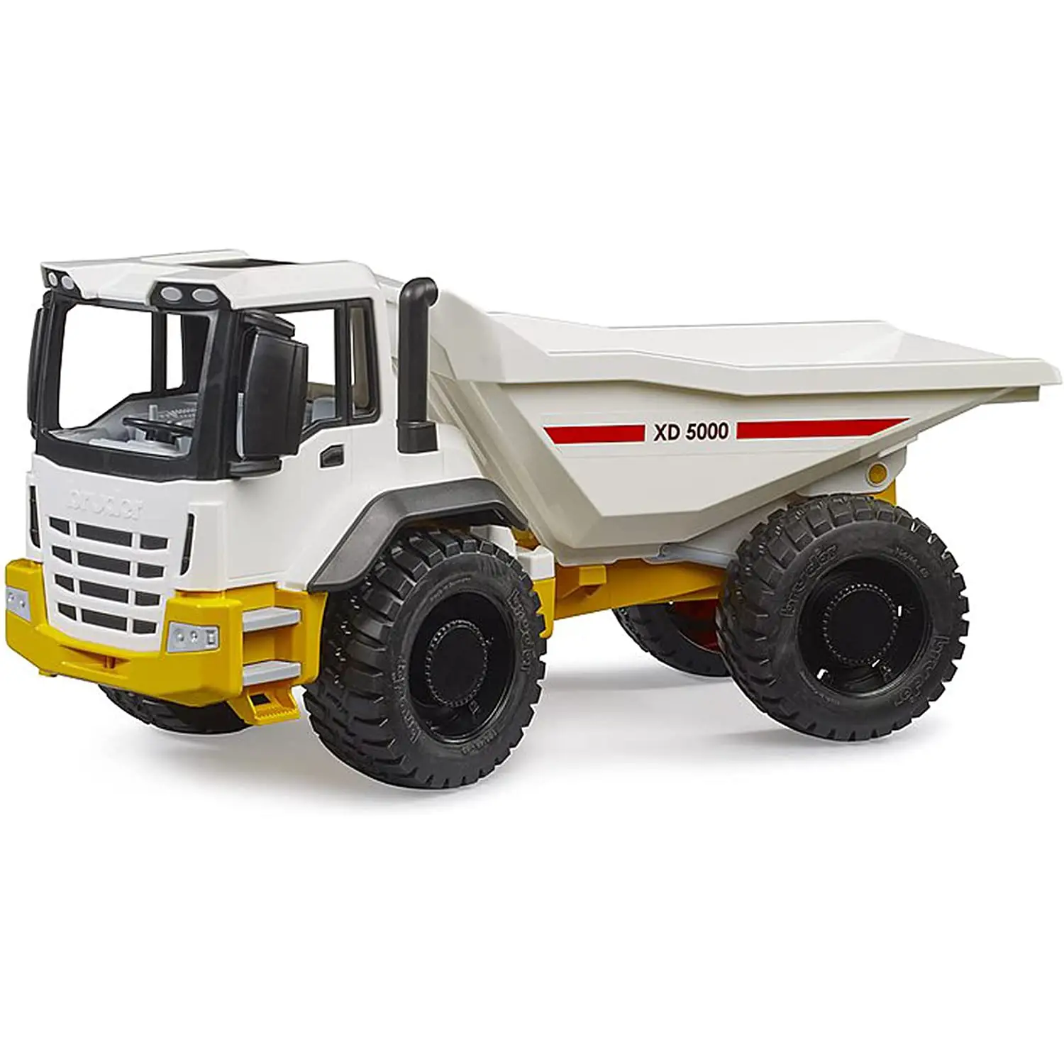 Bruder Camion Giocattolo Ribaltabile XD5000 - modellini