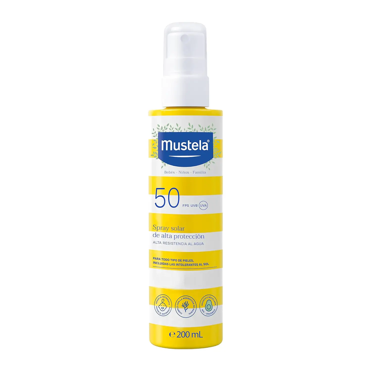 Mustela Latte Solare Spf50 200 Ml - creme solari
