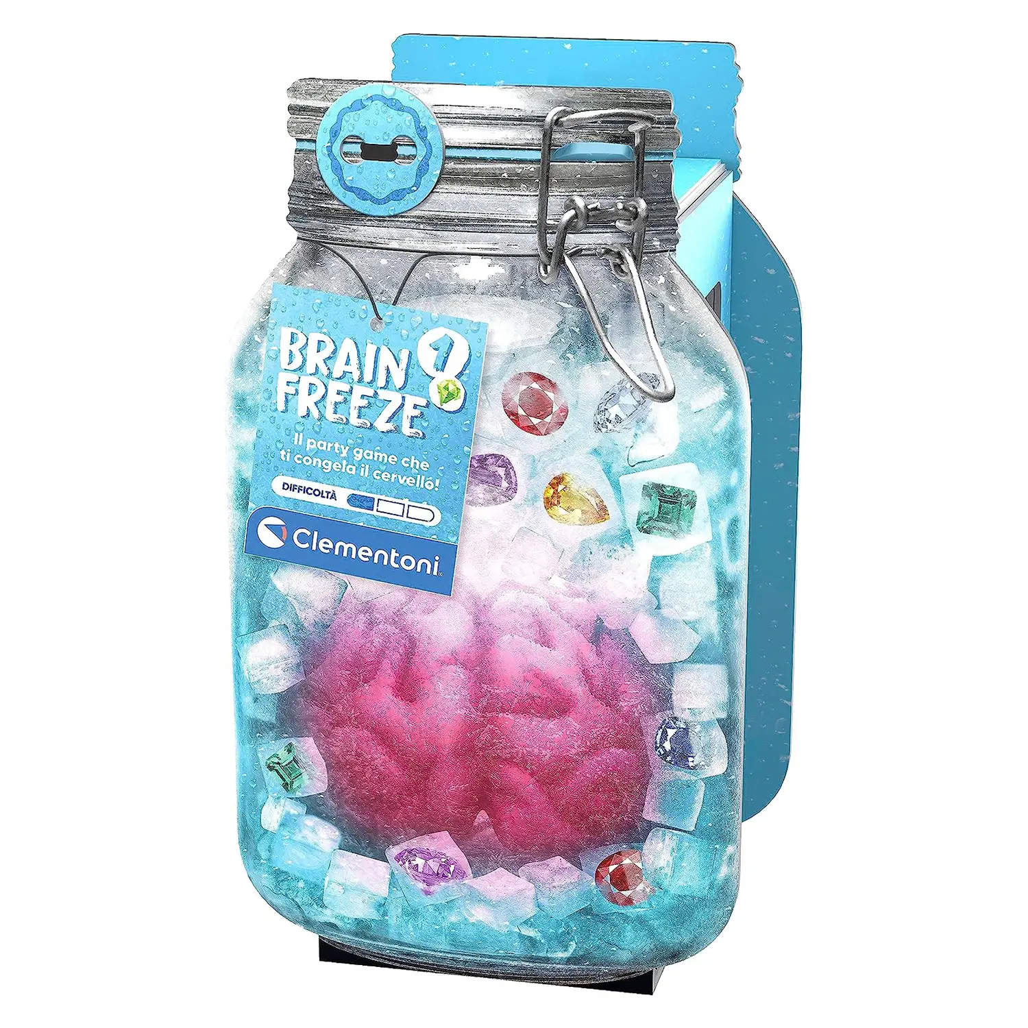 Brain Freeze 1 – Gioco da Tavolo di Logica e Rompicapi - Giochi di società