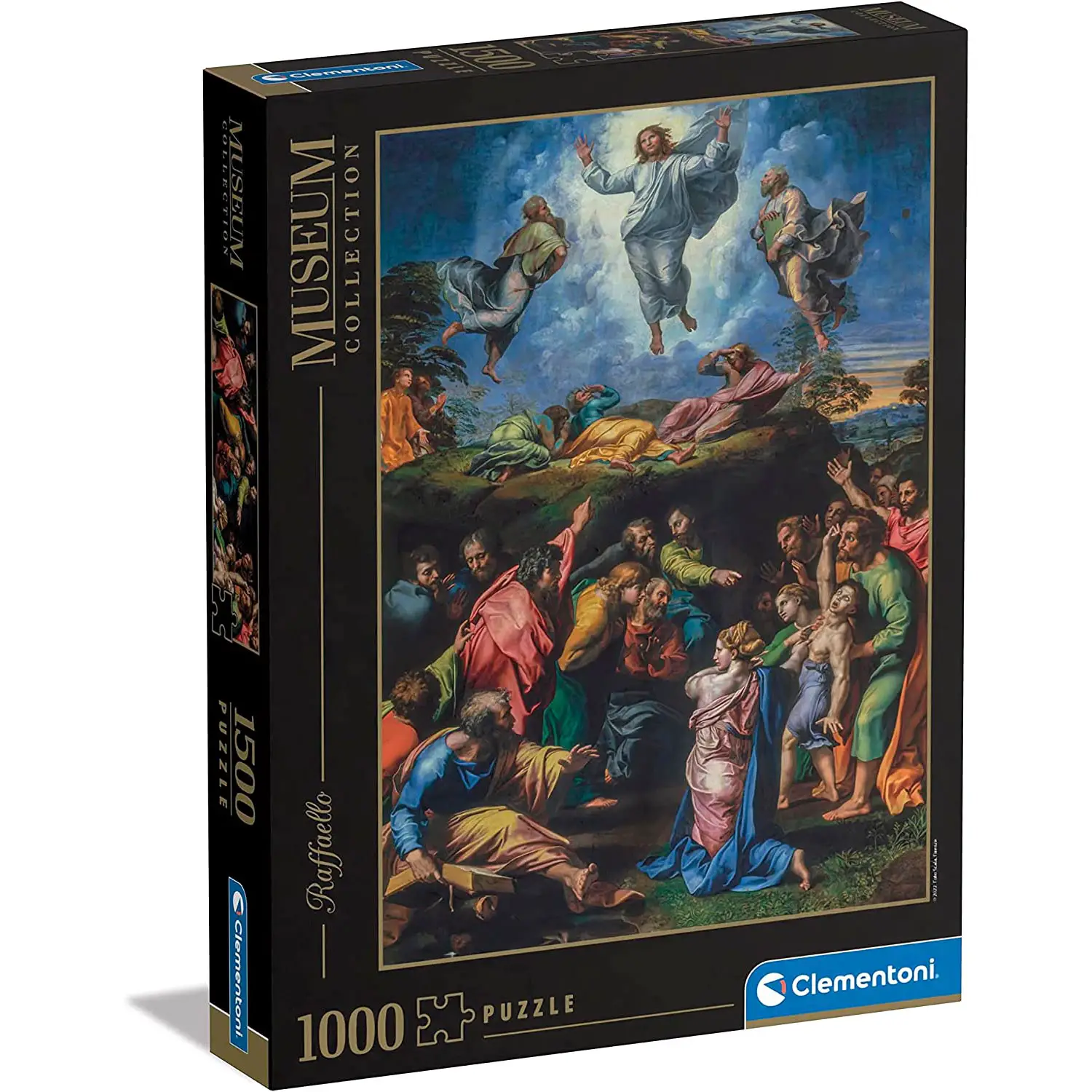 Puzzle 1500 Pezzi Museum Raphael "Transfiguratio - puzzle adulti