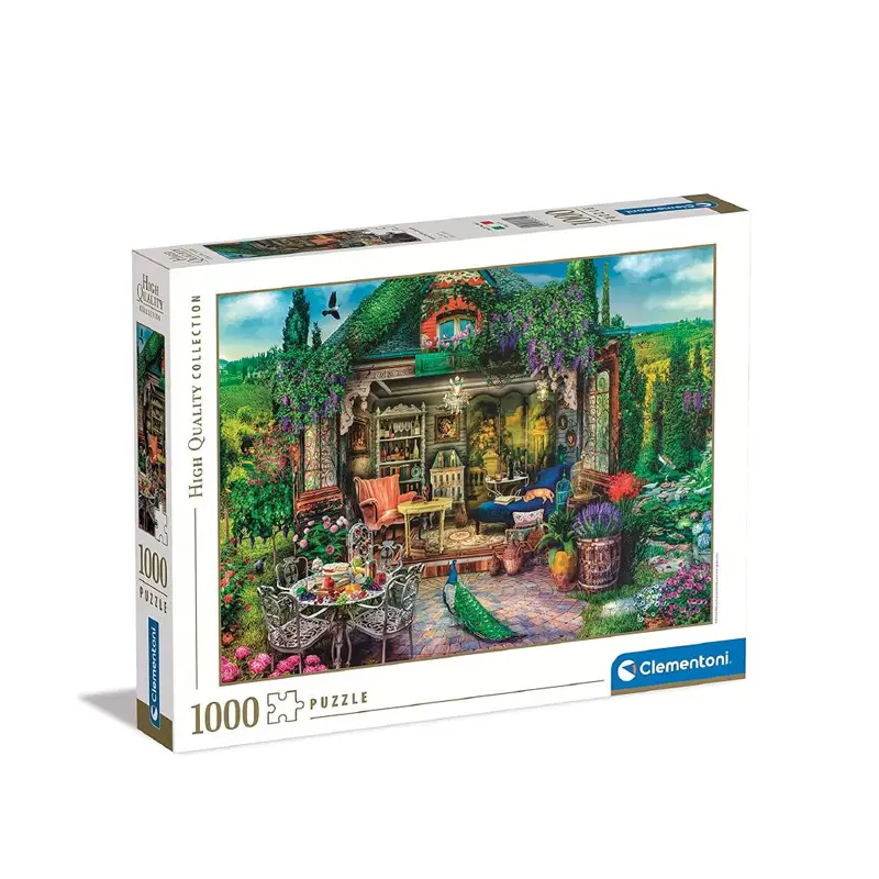 Puzzle 1000 Pezzi Hqc Wine Country Escape - puzzle adulti