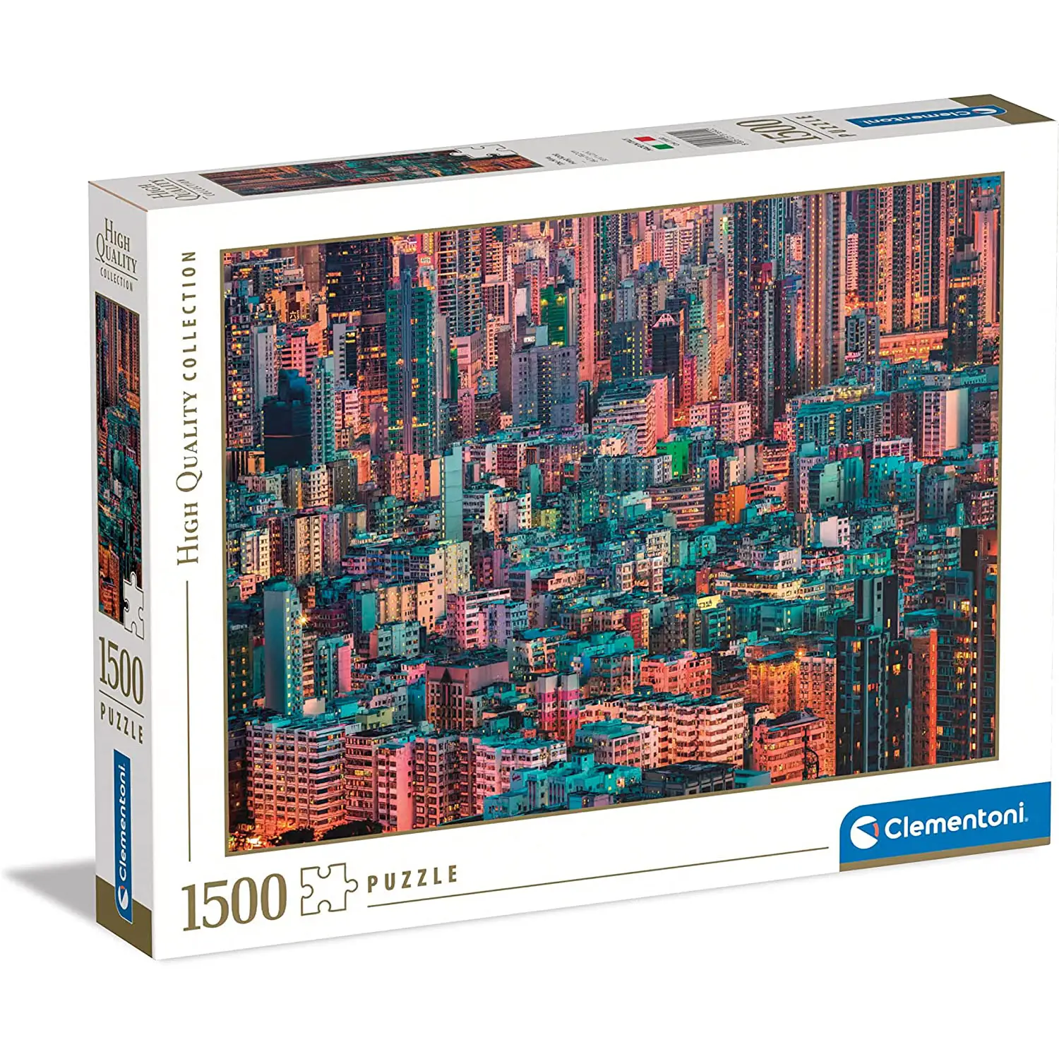 Puzzle 1500 Pezzi Hqc The Hive Hong Kong - puzzle adulti