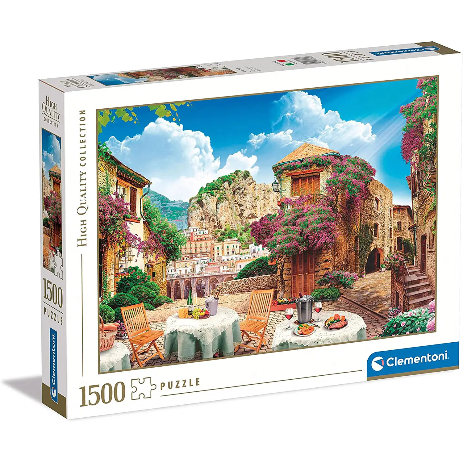 Puzzle 1500 Pezzi Hqc Italian Sight - puzzle adulti