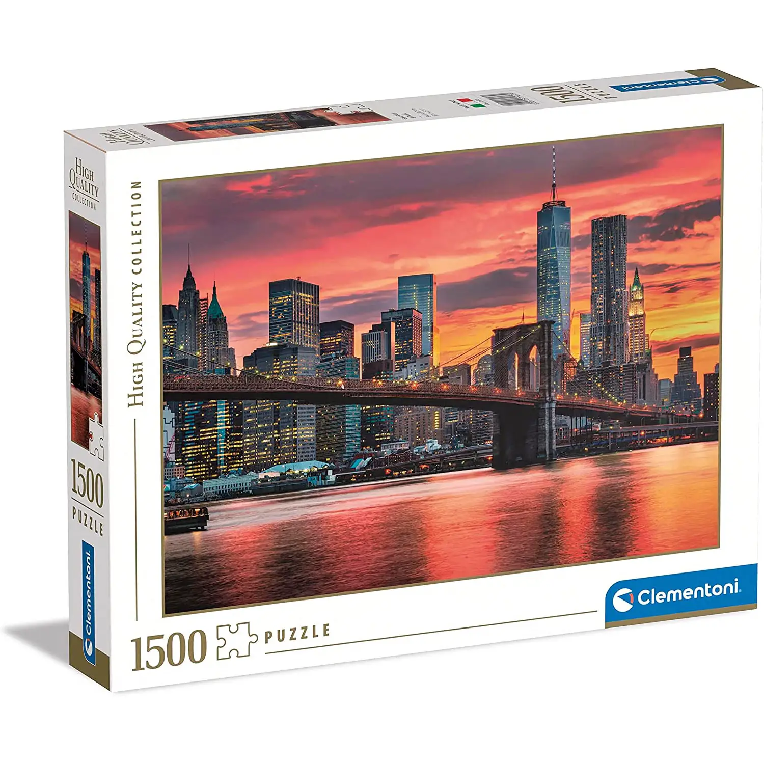 Puzzle 1500 Pezzi Hqc East River At Dusk - puzzle adulti