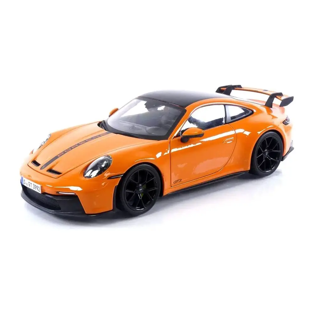 Auto 1:18porsche 911 992 Gt3 Coupv® '22 Orange - modellini